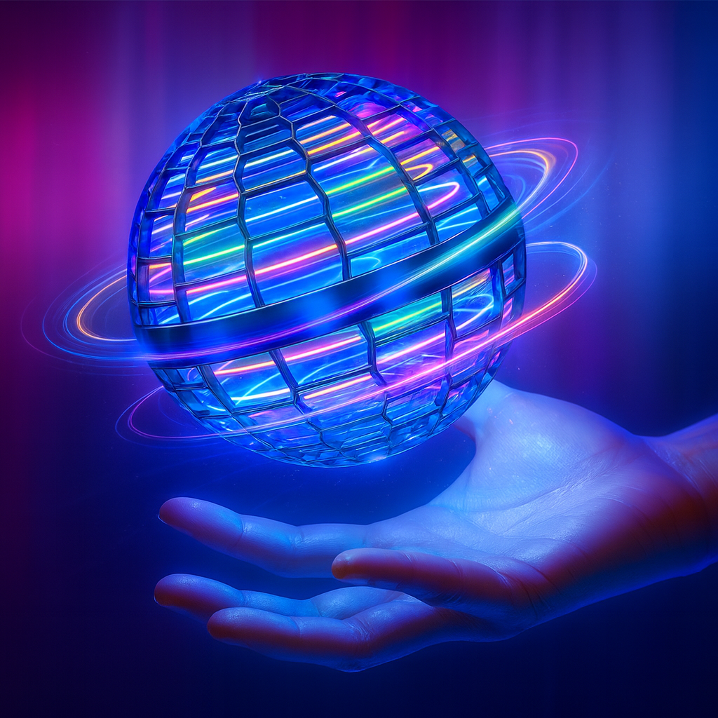 🚀Bola Mágica Voladora