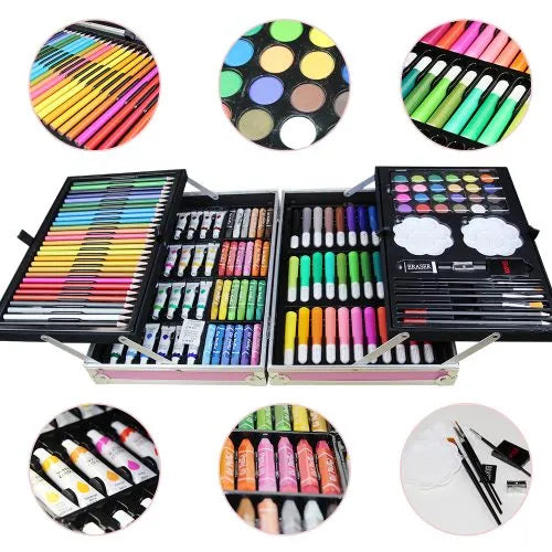 SET DE ARTE METALICO-145 PIEZAS