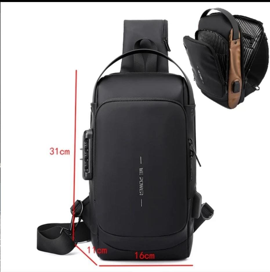 SET MORRAL ANTIRROBO + AUDIFONOS GAMER
