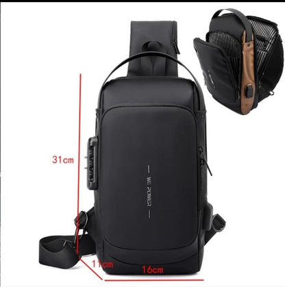 SET MORRAL ANTIRROBO + AUDIFONOS GAMER