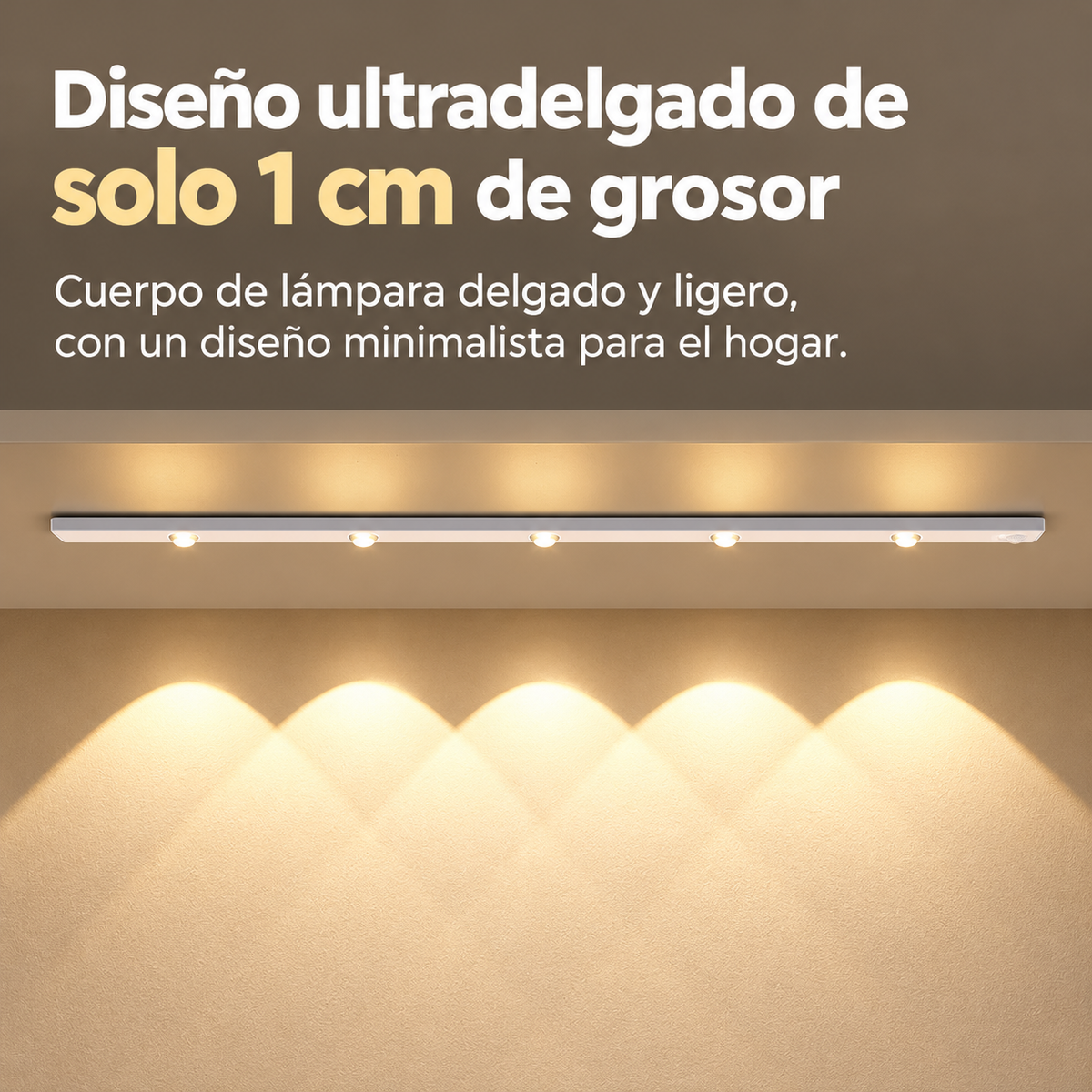 MagniLume™ – Luz LED Magnética Sensor de Movimiento