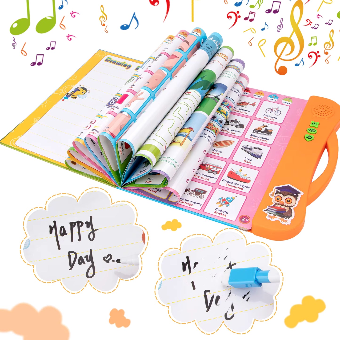 LIBRO ELECTRONICO DE ESTUDIO BILINGUE