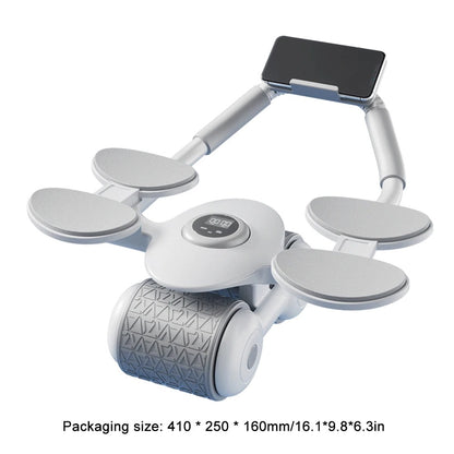 CoreFlex 360™ Entrena abdomen, brazos y piernas desde casa
