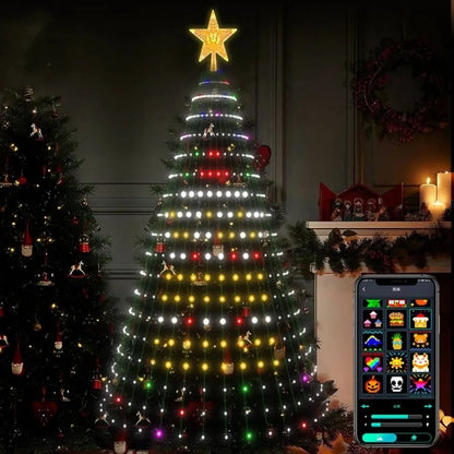 NaviGlow™ – Luces Inteligentes para Árbol de Navidad