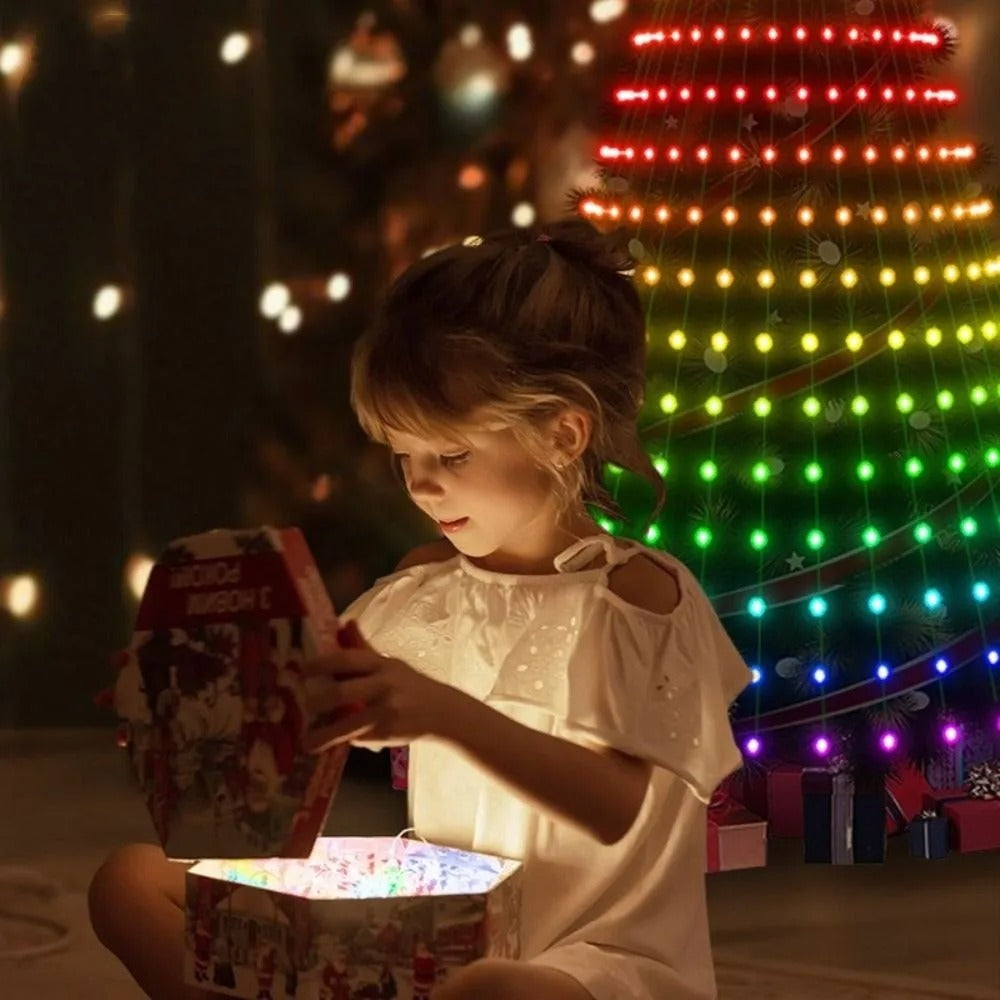 NaviGlow™ – Luces Inteligentes para Árbol de Navidad